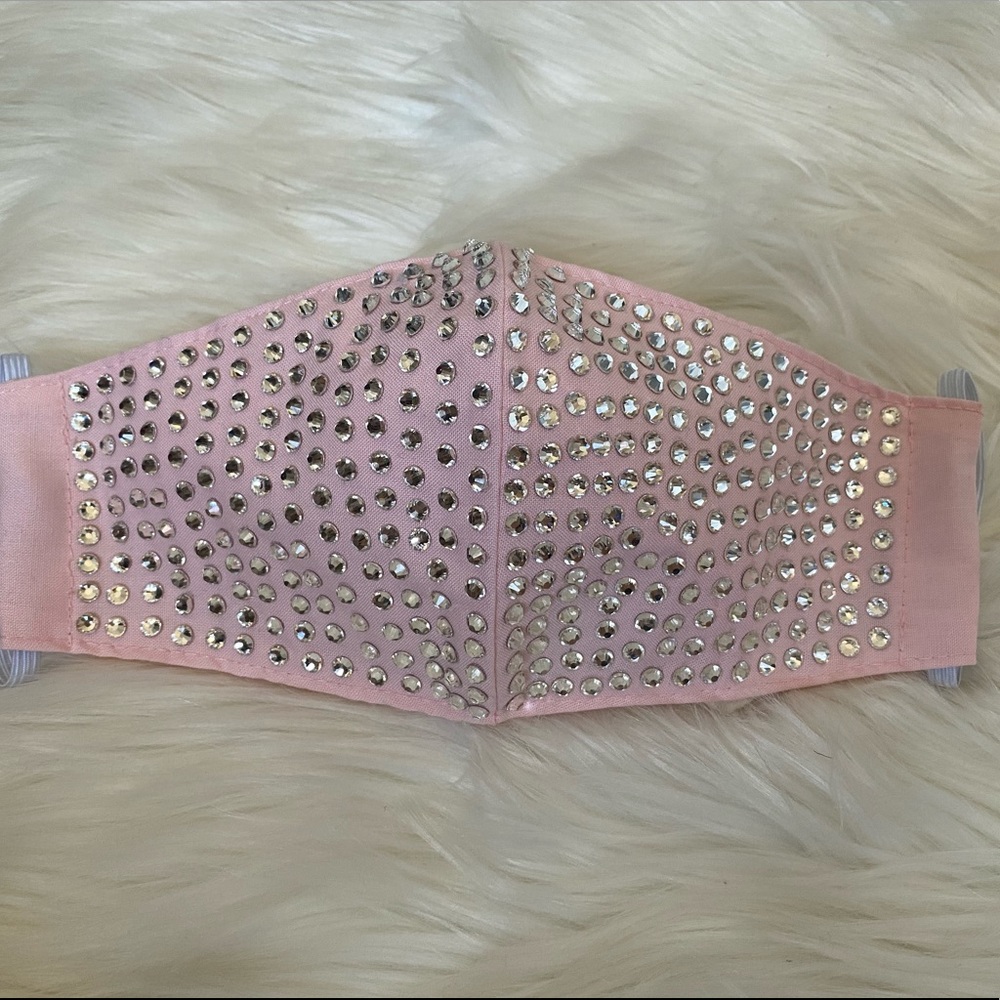 Rhinestone Masks